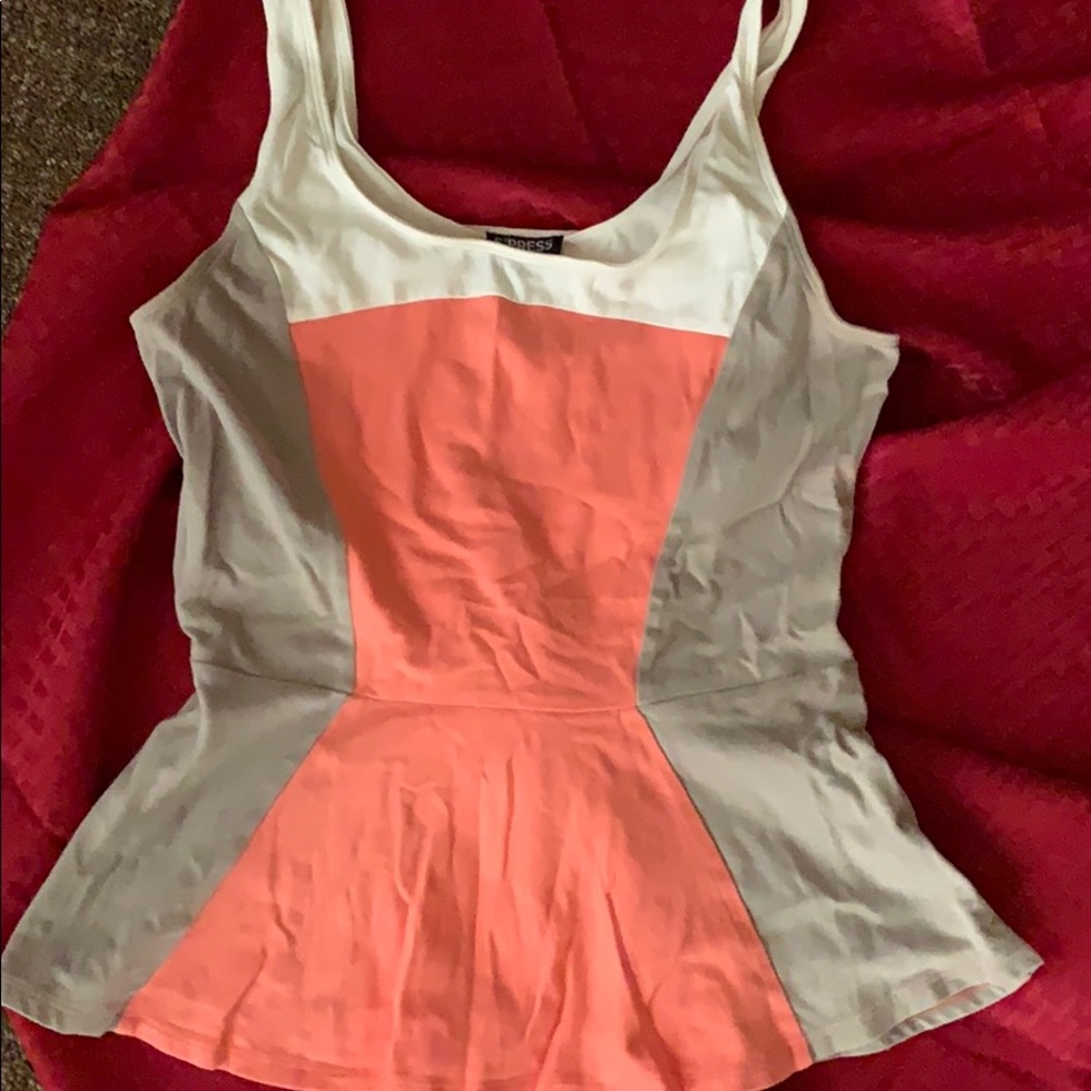 Peplum blouse